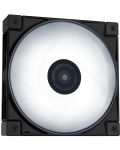 Вентилатори DeepCool - FC120 Black, 120 mm, RGB, 3 броя - 5t